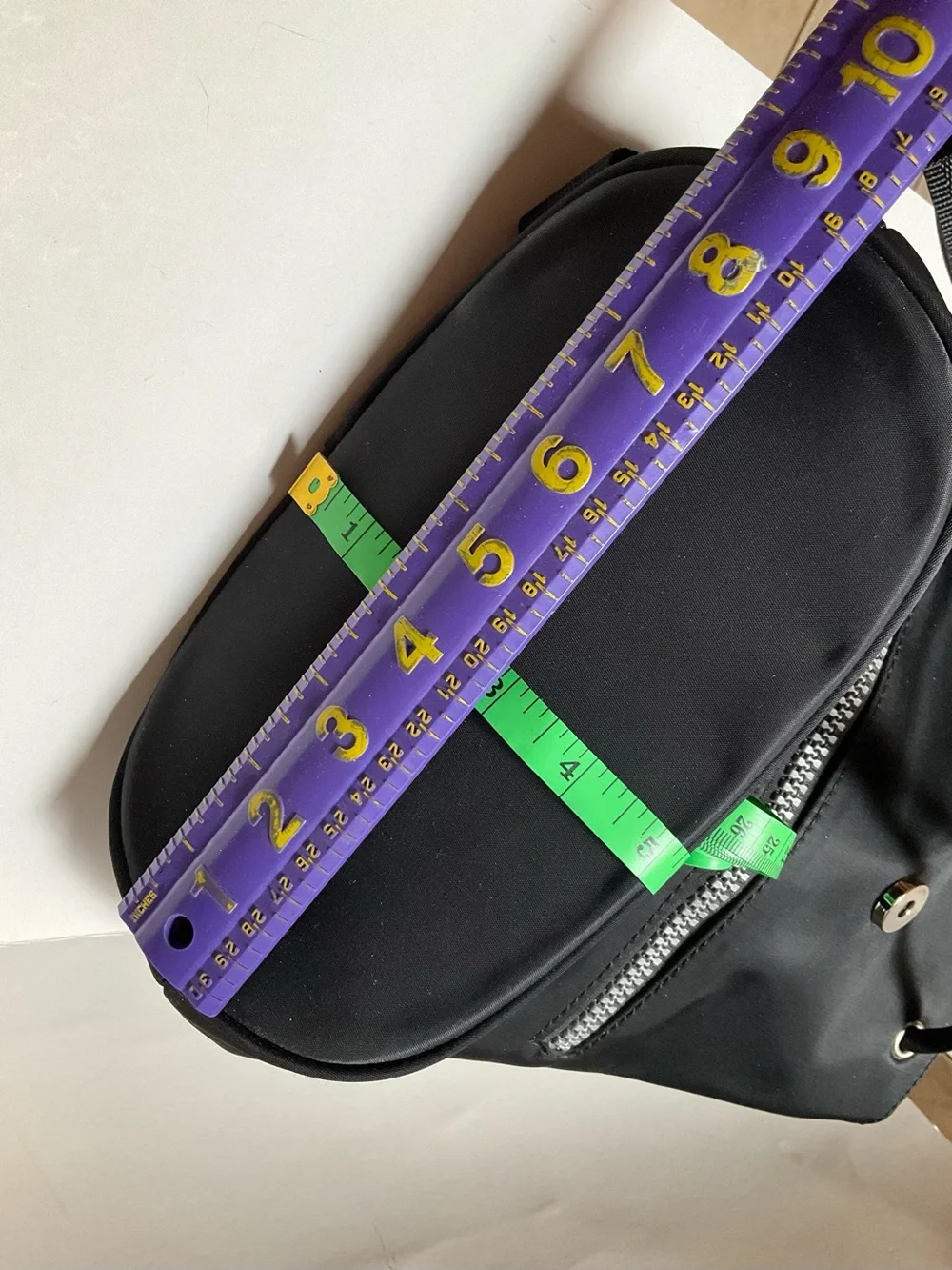 Vintage 90’s Y2K GUESS Black Drawstring Small Mini Backpack Bag Handbag